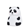 Panda Cartoon Silicon Led Baby Night Lampe